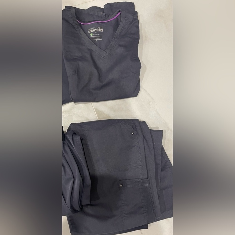 2 pairs. Medium tops small bottoms